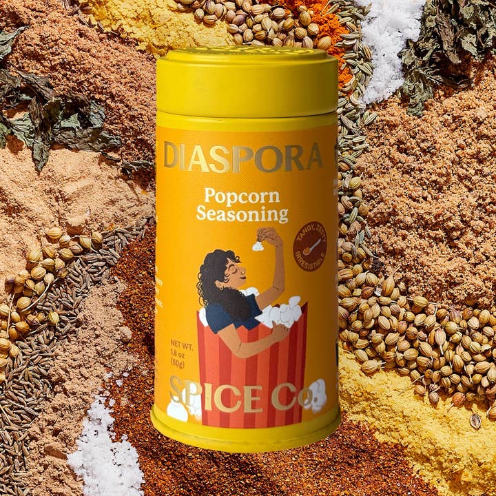Popcorn Seasoning (Spice Blend) - For Snacking for wholesale by Diaspora Spice Co.