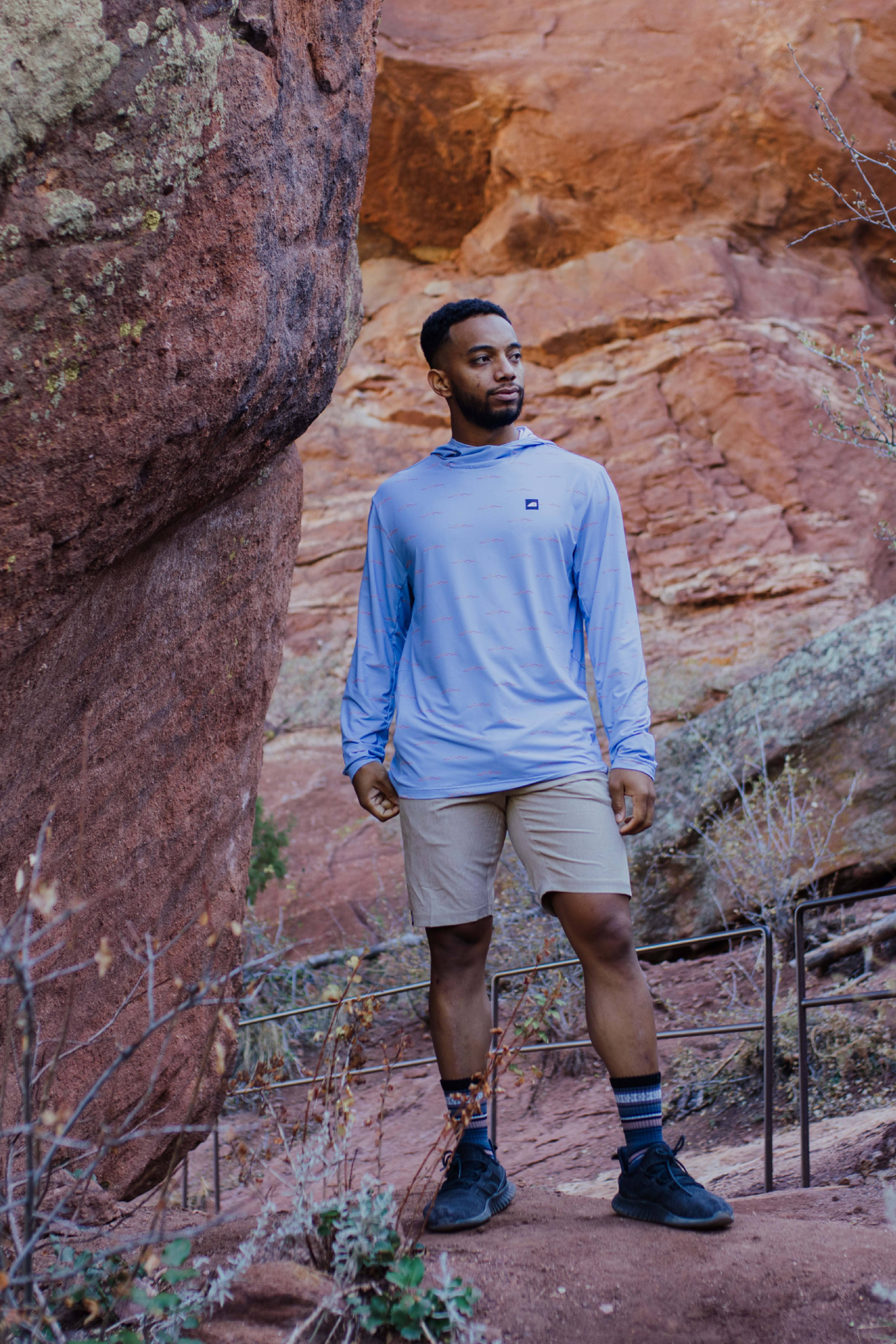 Belong Designs - Wholesale Hoodie - Men's - Men's Ascent UPF50 Sun Hoodie6