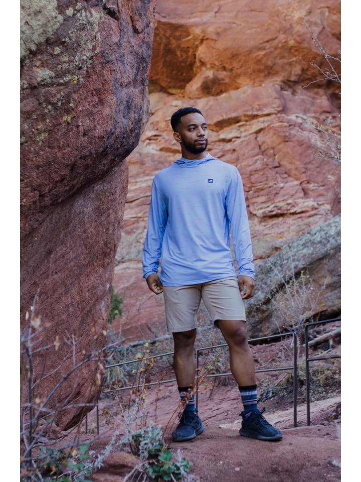 Belong Designs - Wholesale Hoodie - Men's - Men's Ascent UPF50 Sun Hoodie6