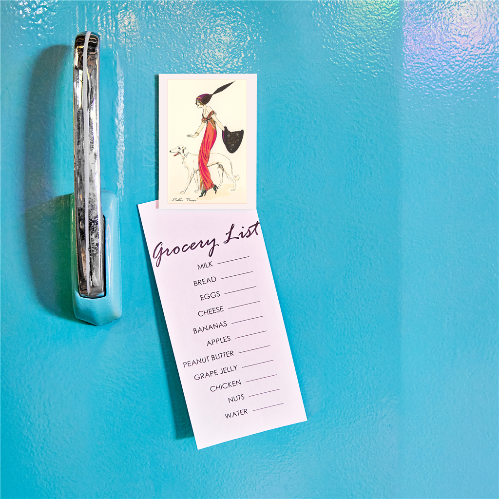 Found Image Press - Wholesale Magnet - Magnet FN-15 French Fashion, Borzoi1