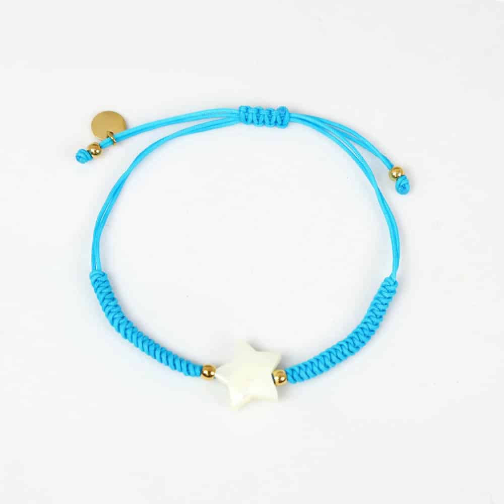 Les Cleias - Wholesale Charm/Dangle Bracelet - Oréane bracelet in steel5