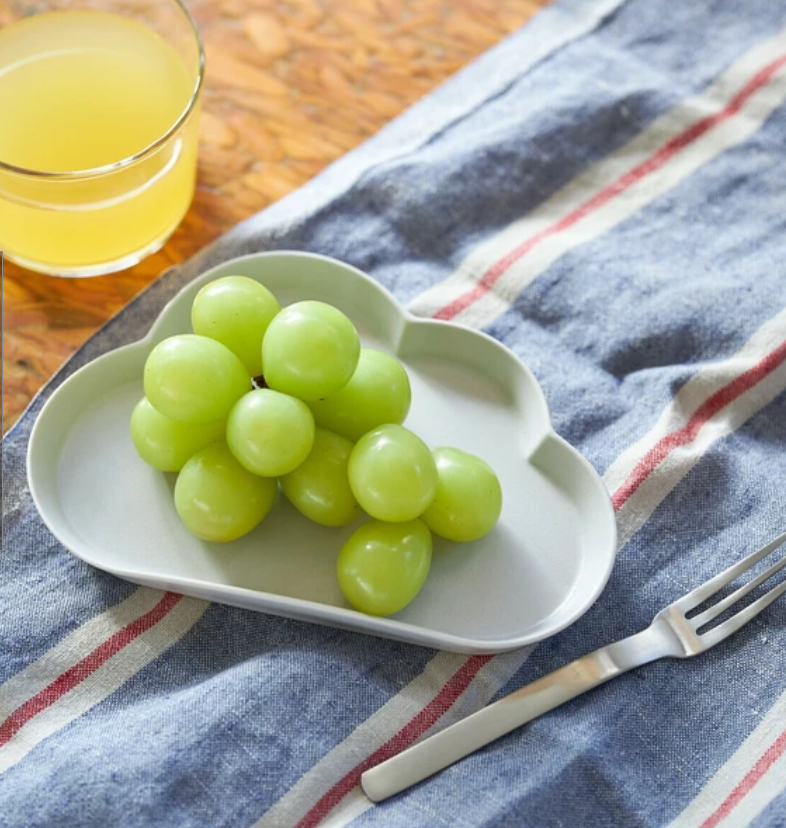 「FUNJI」In Japan - Wholesale Decorative Plate/Dish/Bowl - Cloud Ceramic Plate – Japanese Mino Ware Tray | Gift6