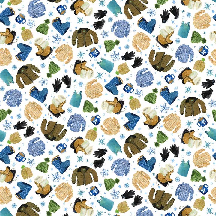 BibbyBubby - Wholesale Pet Bandana - Dog - Winter Weather Dog Bandana (Christmas, Xmas, Holiday)