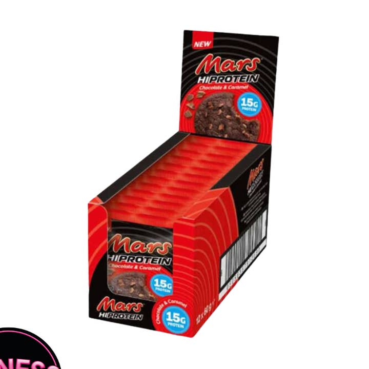 MARS Hi-Protein Cookie Chocolate & Caramel voor wholesale door The Fitness Candy Company