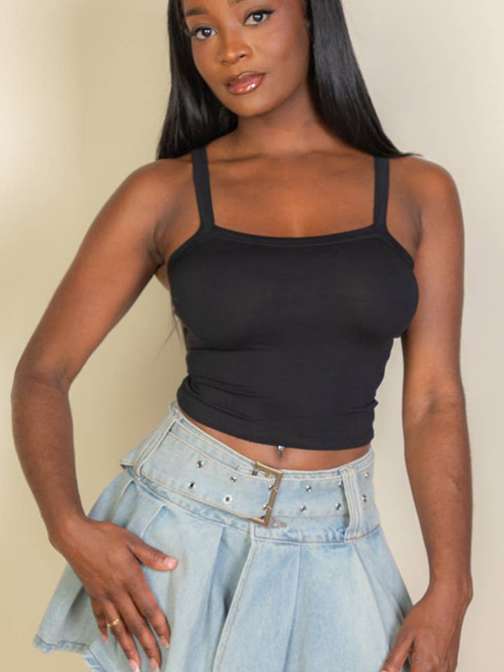 CAPELLA APPAREL - Wholesale Tank Top - Women's - Solid Strap Tank Top