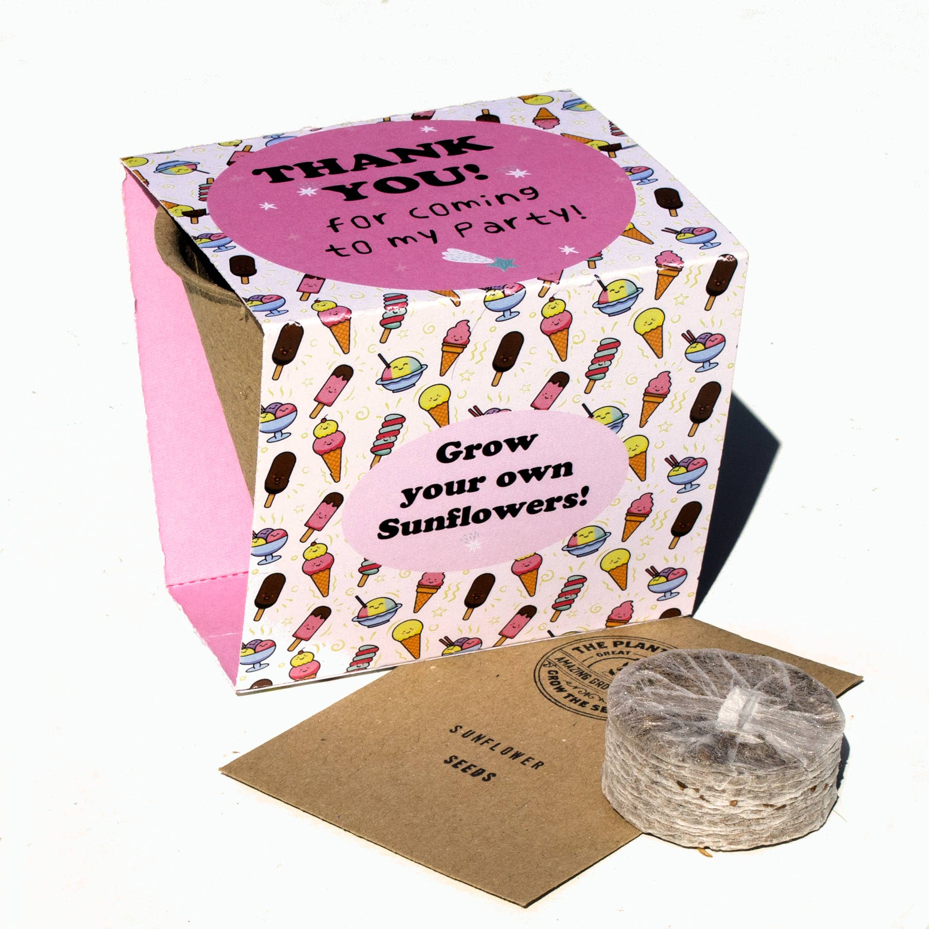 The Plant Gift Co. – wholesale Plant seeds – packs of 6. Thank you for coming to my party! Sunflowers.9