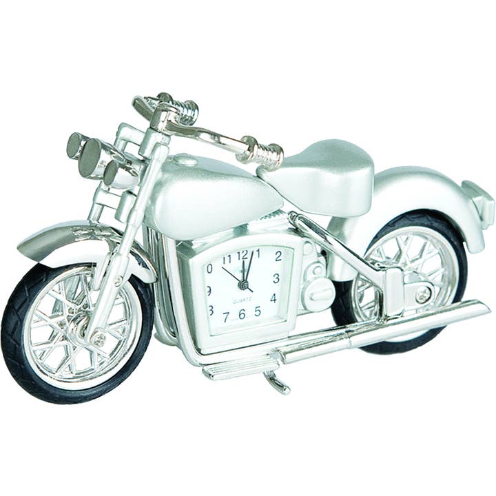 sanis enterprises, inc - Wholesale Desk Clock - Motorcycle Clock