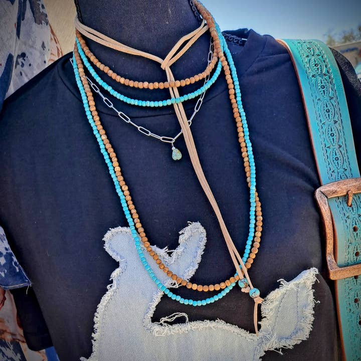 Colar Latigo por atacado de jennie jean designs