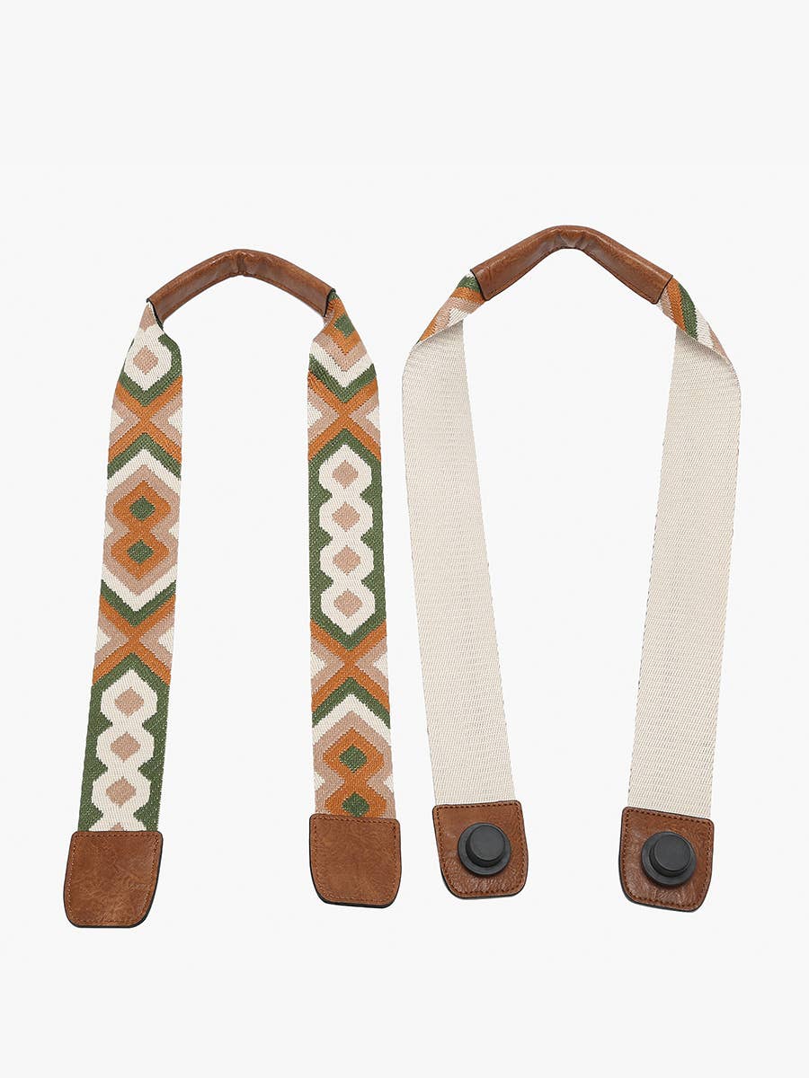 Jen & Co. – wholesale Bag strap – women's – VSTPLBO Long Boho Guitar Strap for Versa Tote4