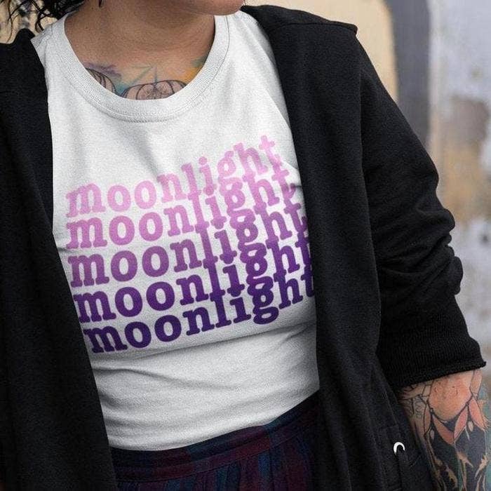 Moonlight Unisex & Womens Graphic T-Shirt for wholesale by Espi Lane
