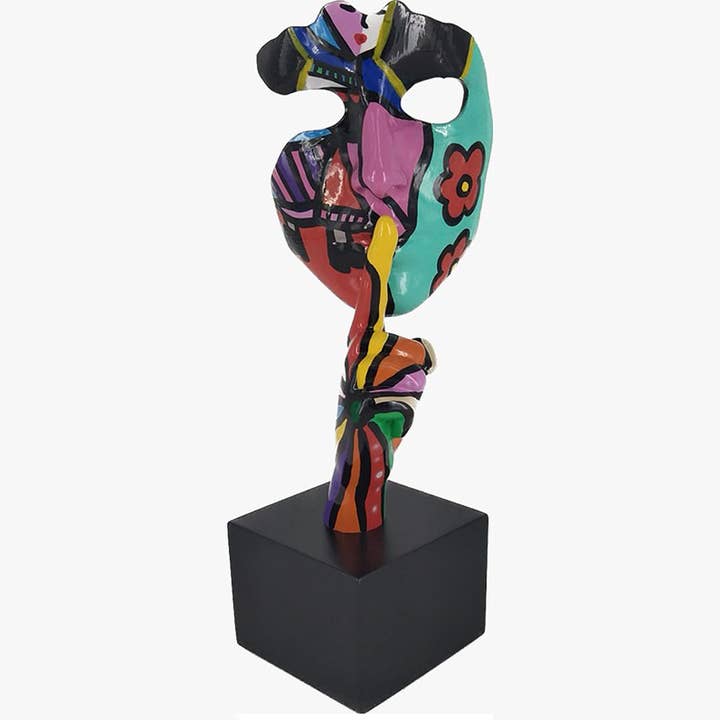 SILENCE HER FREEDOM - Handpainted Art Figurine for wholesale by JULIARTE