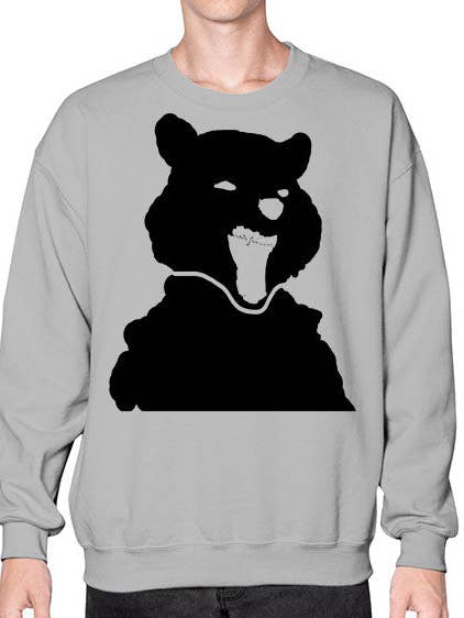 raccoon 43# - raccoon- Sweatshirt - Crew for wholesale by tshirt unlimited