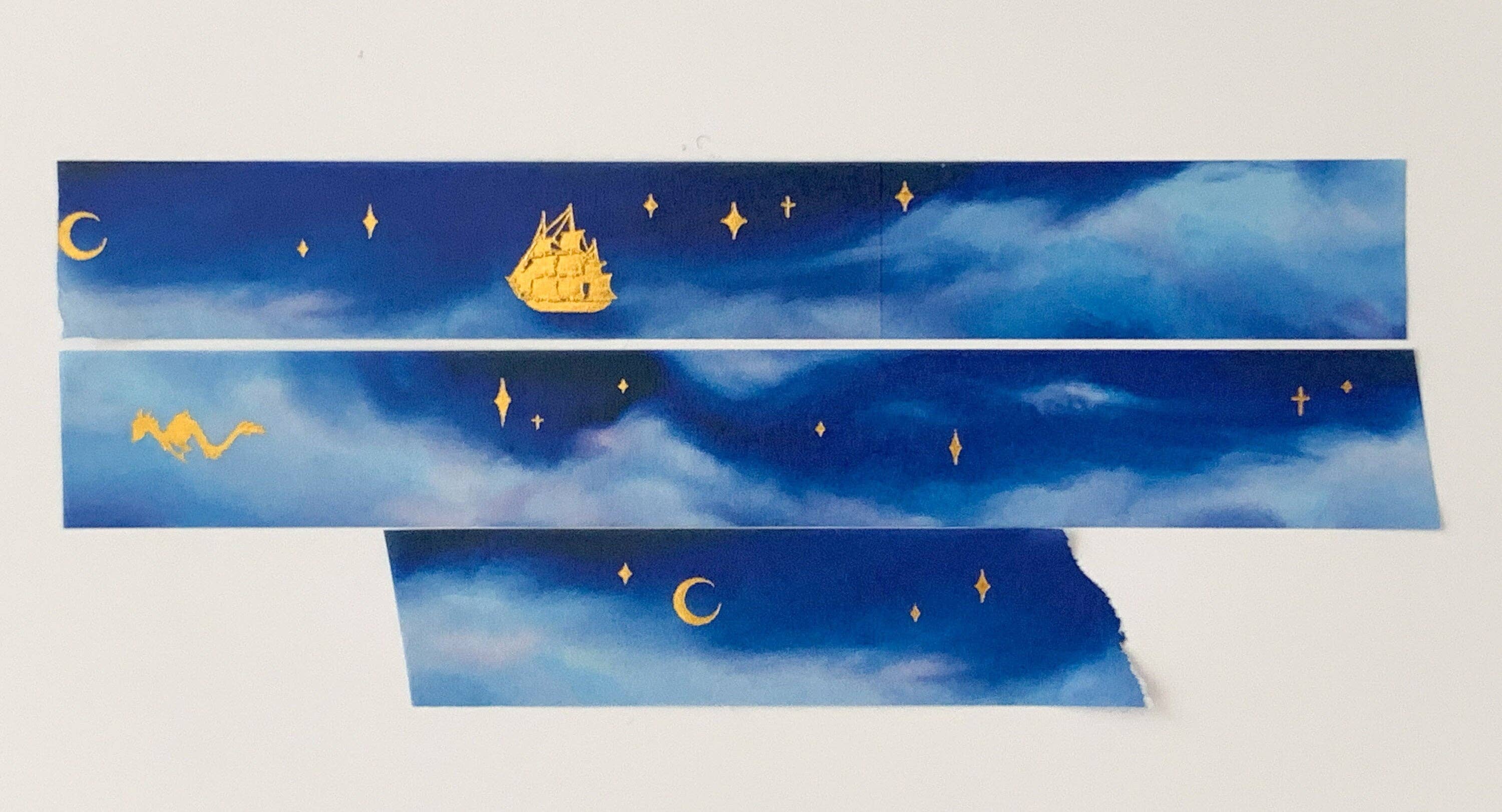 Keely Studios - Wholesale Washi Tape - An Ocean of Sky Night Collection Washi Tape1
