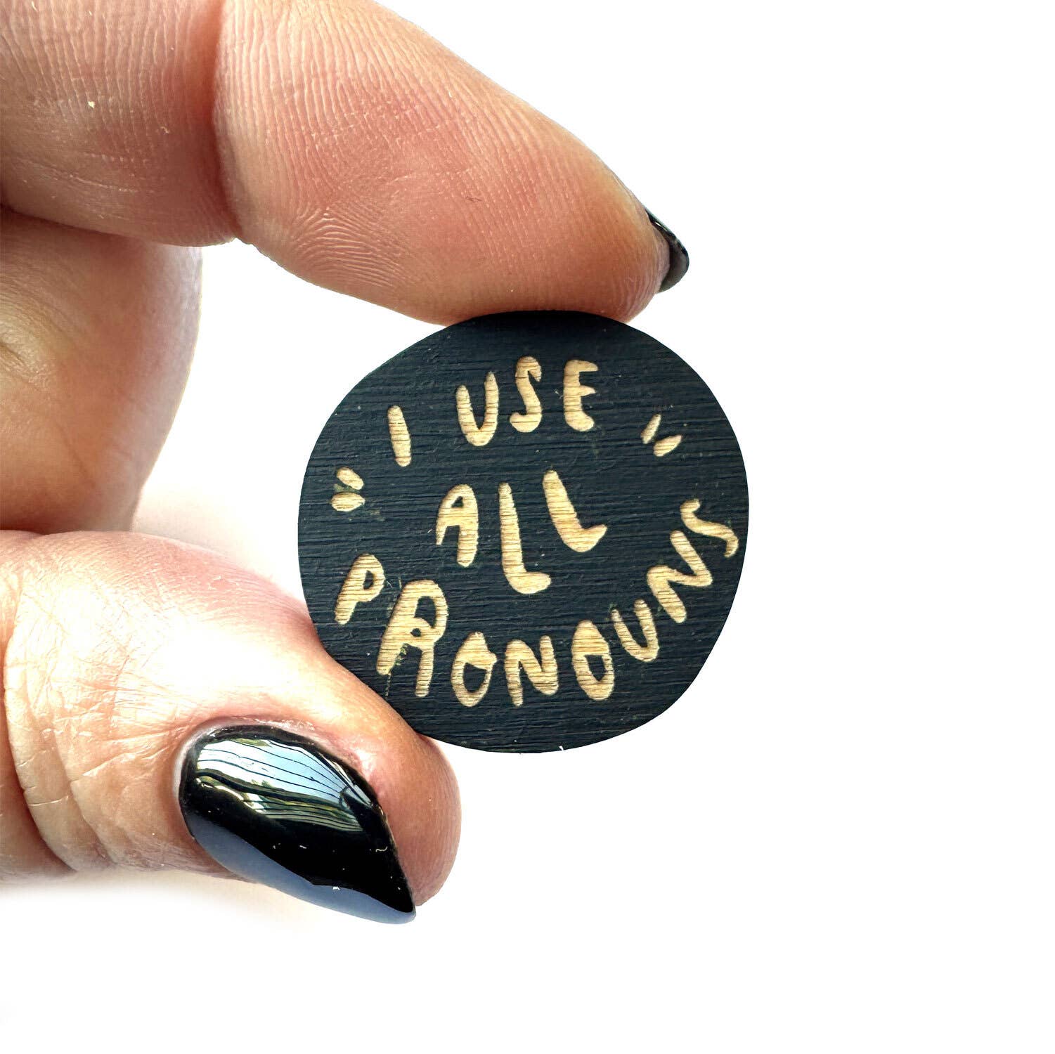 SnowMade - Wholesale Lapel Pin/Button - Pronoun Pins6