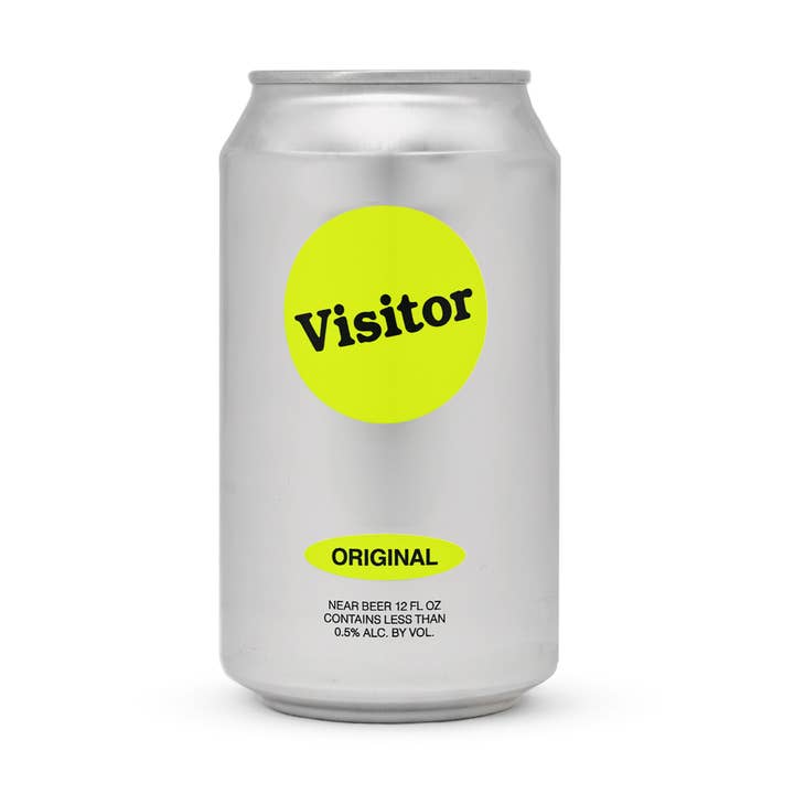 Visitor - Wholesale Non-Alcoholic Beer - Visitor 'Original' Lager 24 pack case