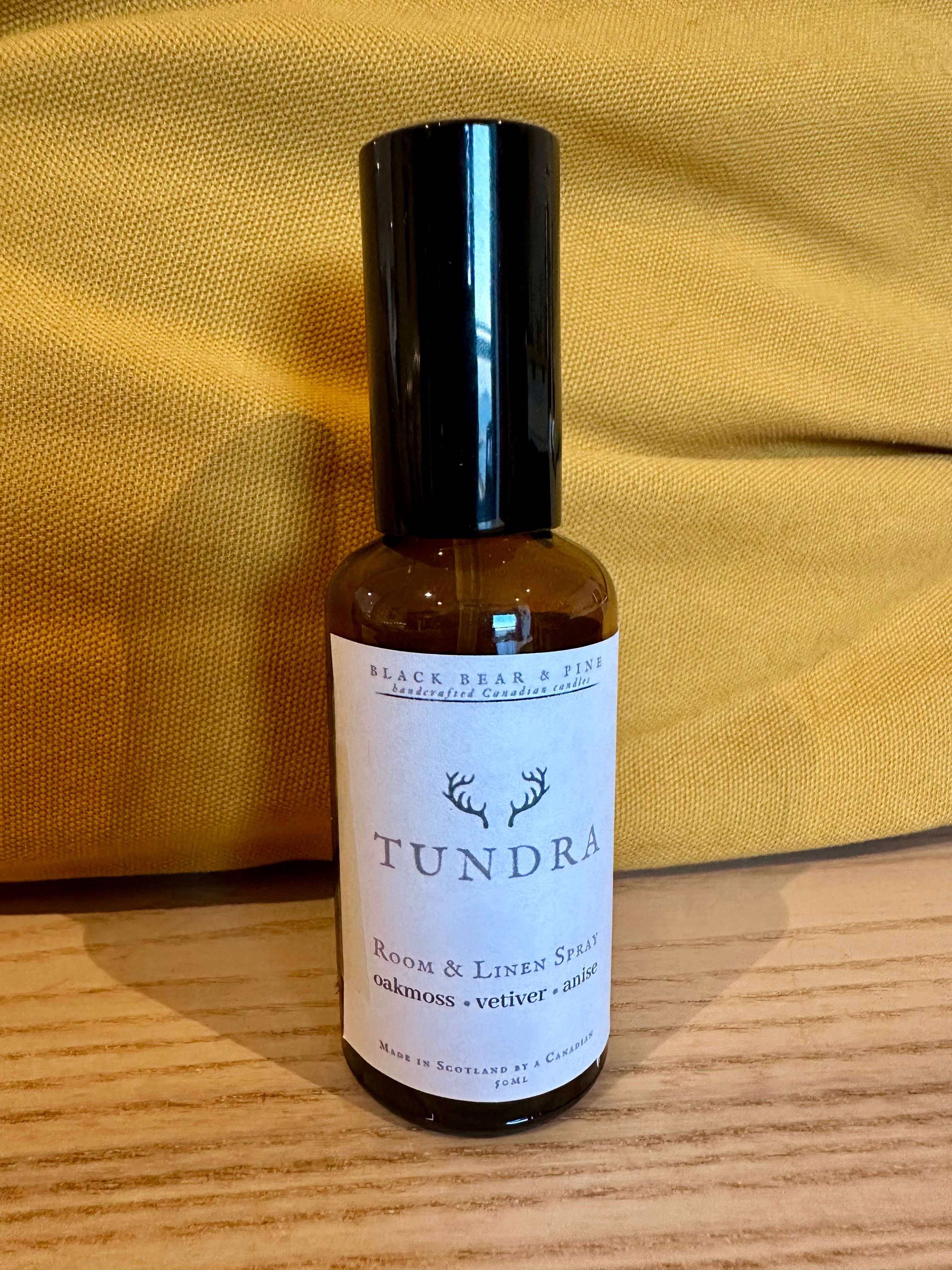 Black Bear & Pine - Wholesale Room & linen spray - Room and Linen Spray4