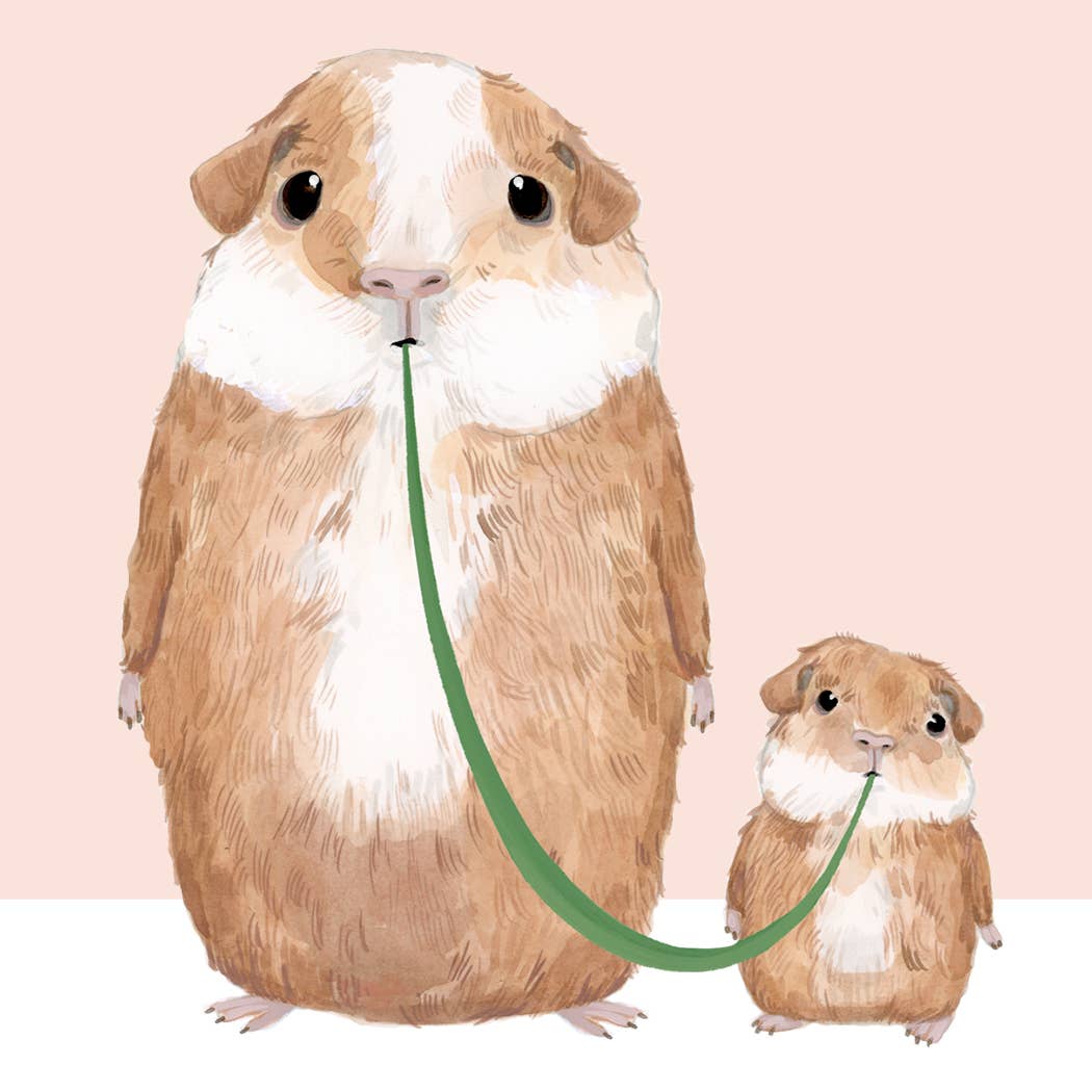 Dear Hancock – Großhandel Muttertagskarten – Danke für alles Du bist Guinea-Me-Mama1