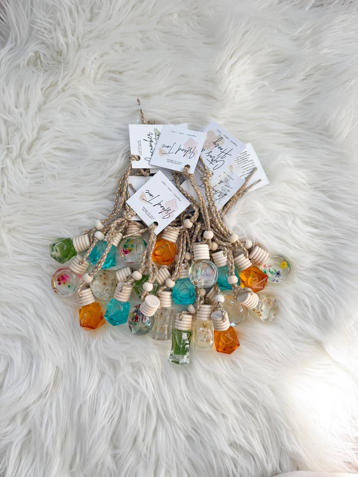 Spring Car Diffuser Bundle for wholesale by Scented By Elle