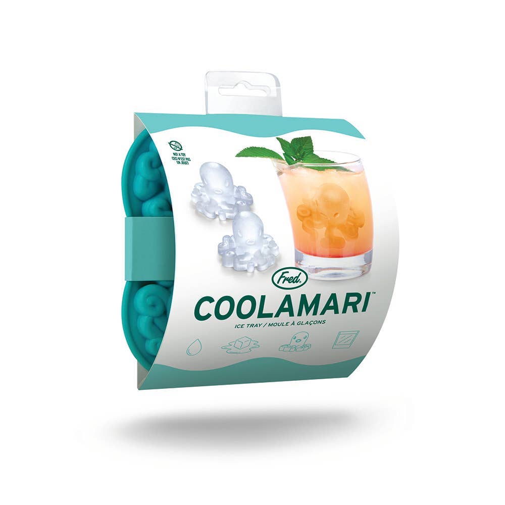 Fred & Friends - Wholesale Ice Tray/Mold - Coolamari - Octopus Ice Tray