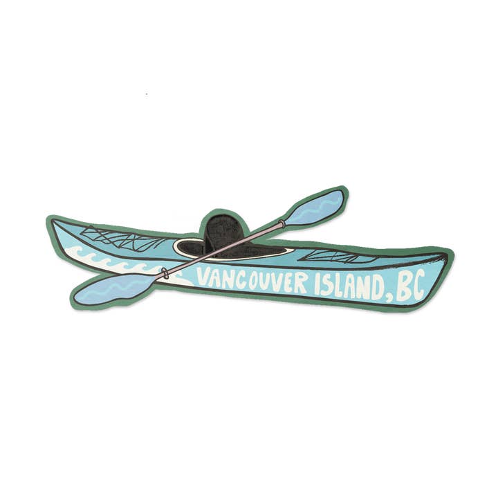 Kayak - Isola di Vancouver per la vendita all'ingrosso da parte di Wavy Baby Design