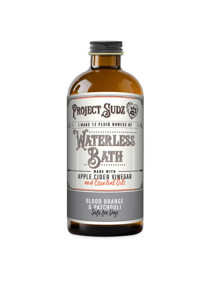 Blood Orange Patchouli Waterless Bath Concentrate for wholesale by Project Sudz