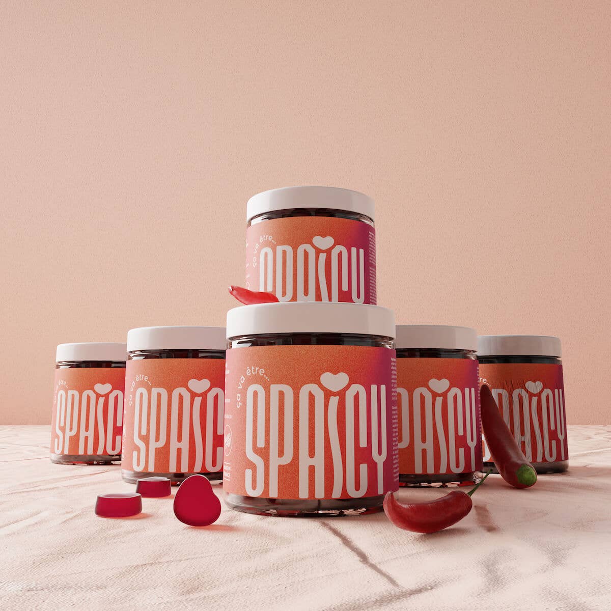 Spaïcy - Wholesale Oral Supplement/Vitamin - Aphrodisiac gummies to increase libido12