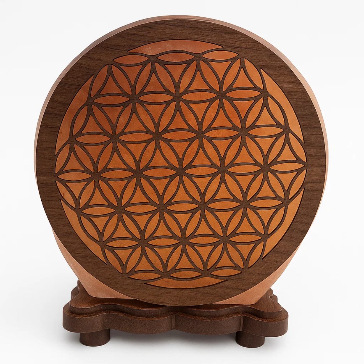 Green Tree – wholesale Saltlampa – Himalaya salt lampa blomma av liv 5kg1