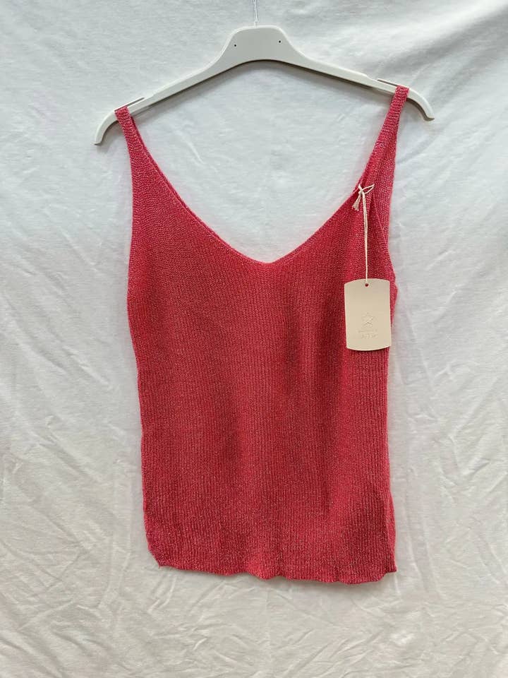 Mimi & Gogo - Wholesale Tank Top - Women's - Lurex tank top @2007_deblurex10