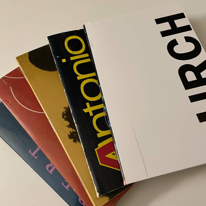 Justin Ryan Books – wholesale Notebook – Vintage Vinyl Pocket Notebook2