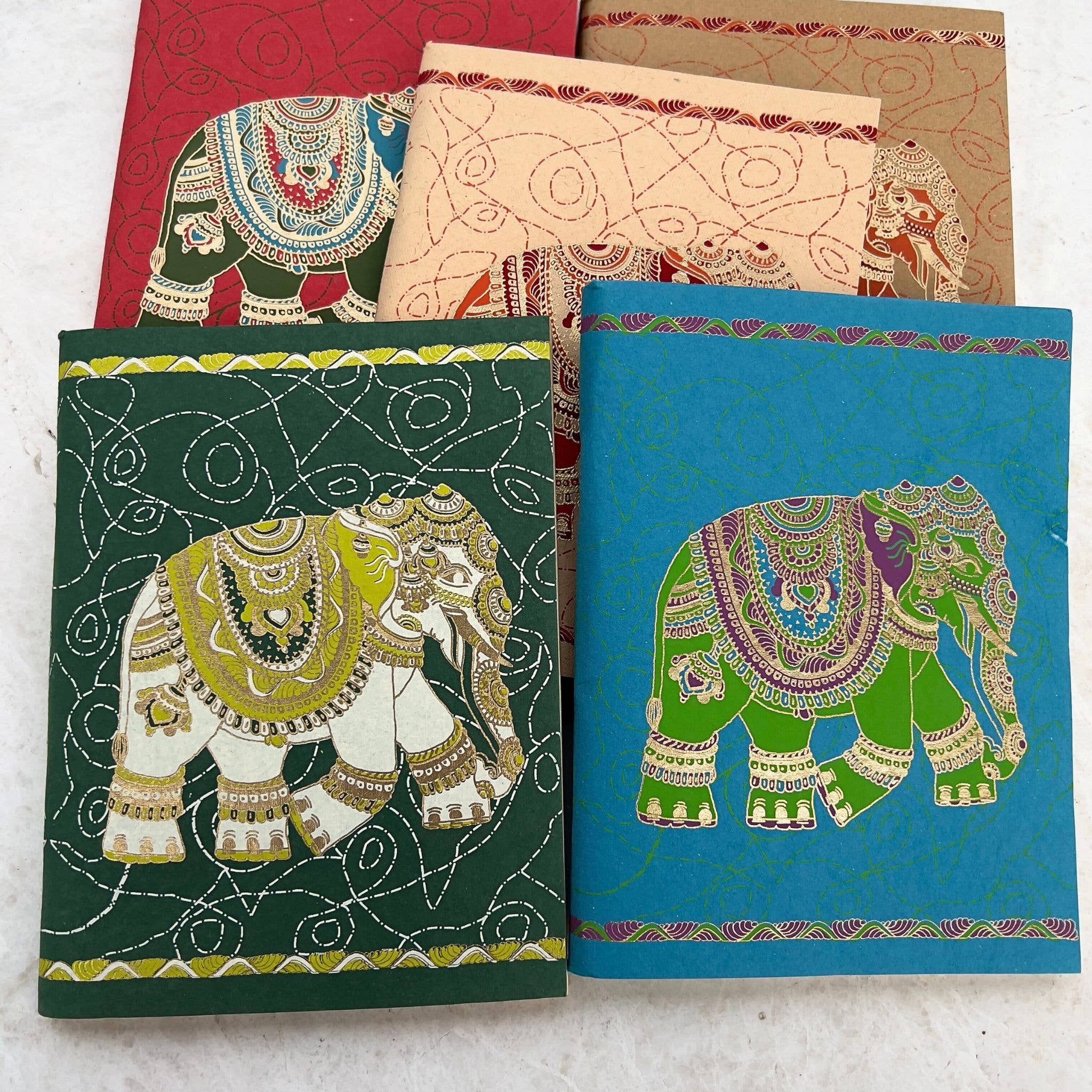 Indika – wholesale Notebook – Elephant Notebook8
