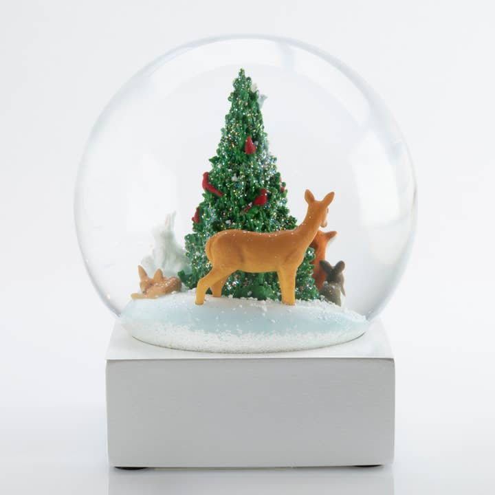 CoolSnowGlobes - Wholesale Snow Globe - Forest Friends Snow Globe3