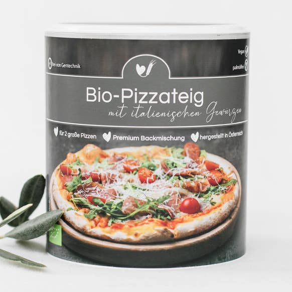 Mistura biológica de massa de pizza biológica com especiarias italianas por atacado de Bake Affair GmbH