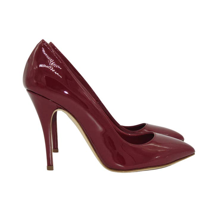 Mida 38 Red Patent Leather Pump for wholesale by MIDA