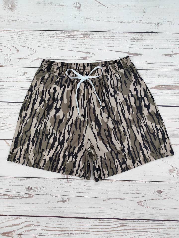 Men Camouflage Printed Swim Shorts for wholesale by sassy kids palace