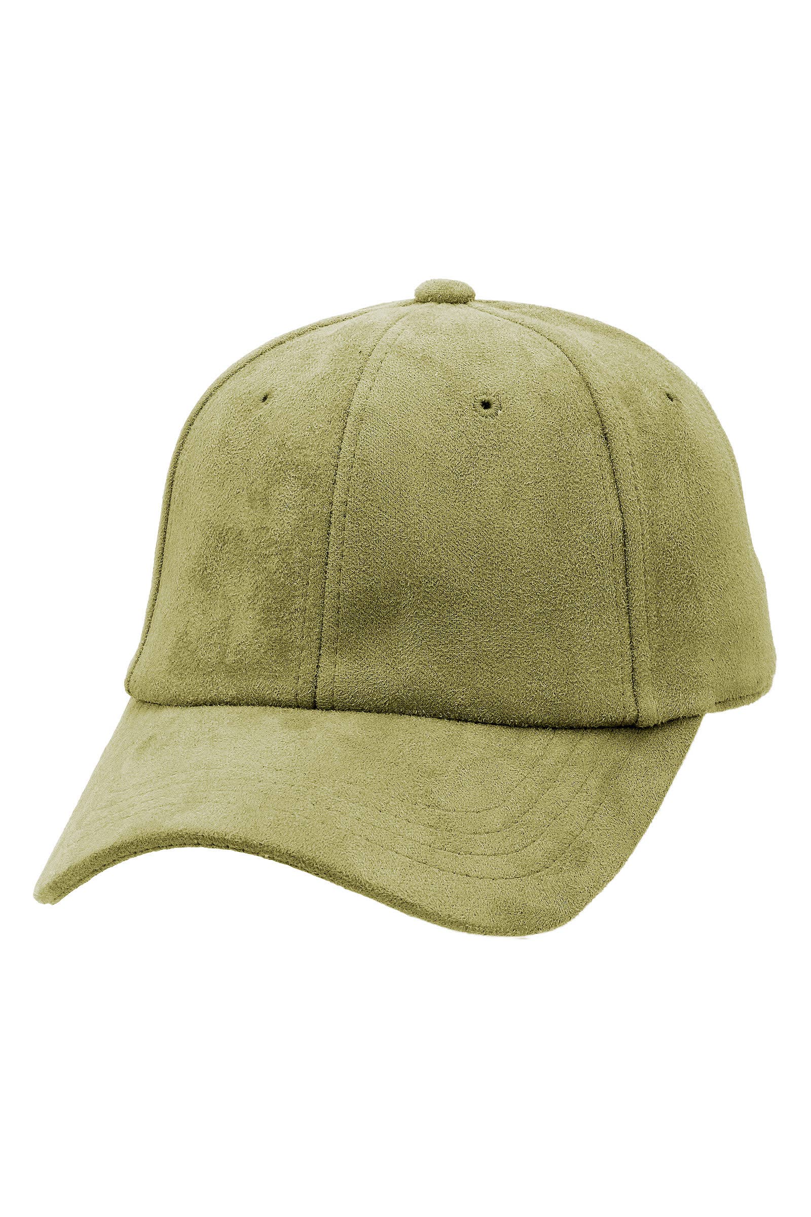 Cap Zone - Wholesale Baseball Cap - Unisex - Premium Vegan Suede Strap-back Baseball Cap33