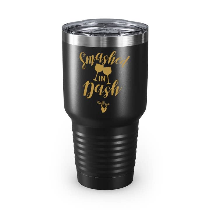 30oz tumlare i rostfritt stål Färger Humoristisk brudförlovningsdricksillustration som säger Pun Humoristic Bride för wholesale av Teegarb LLC