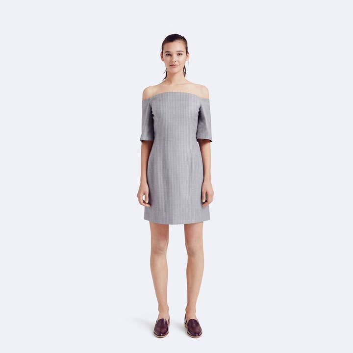 Grafit Jennifer Kjole for engroshandel hos Rallier