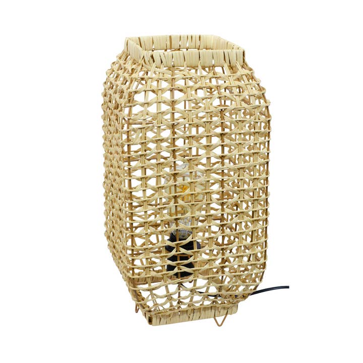 C-Création – wholesale Accent/desk lamp – Amba PM natural rattan table lamp