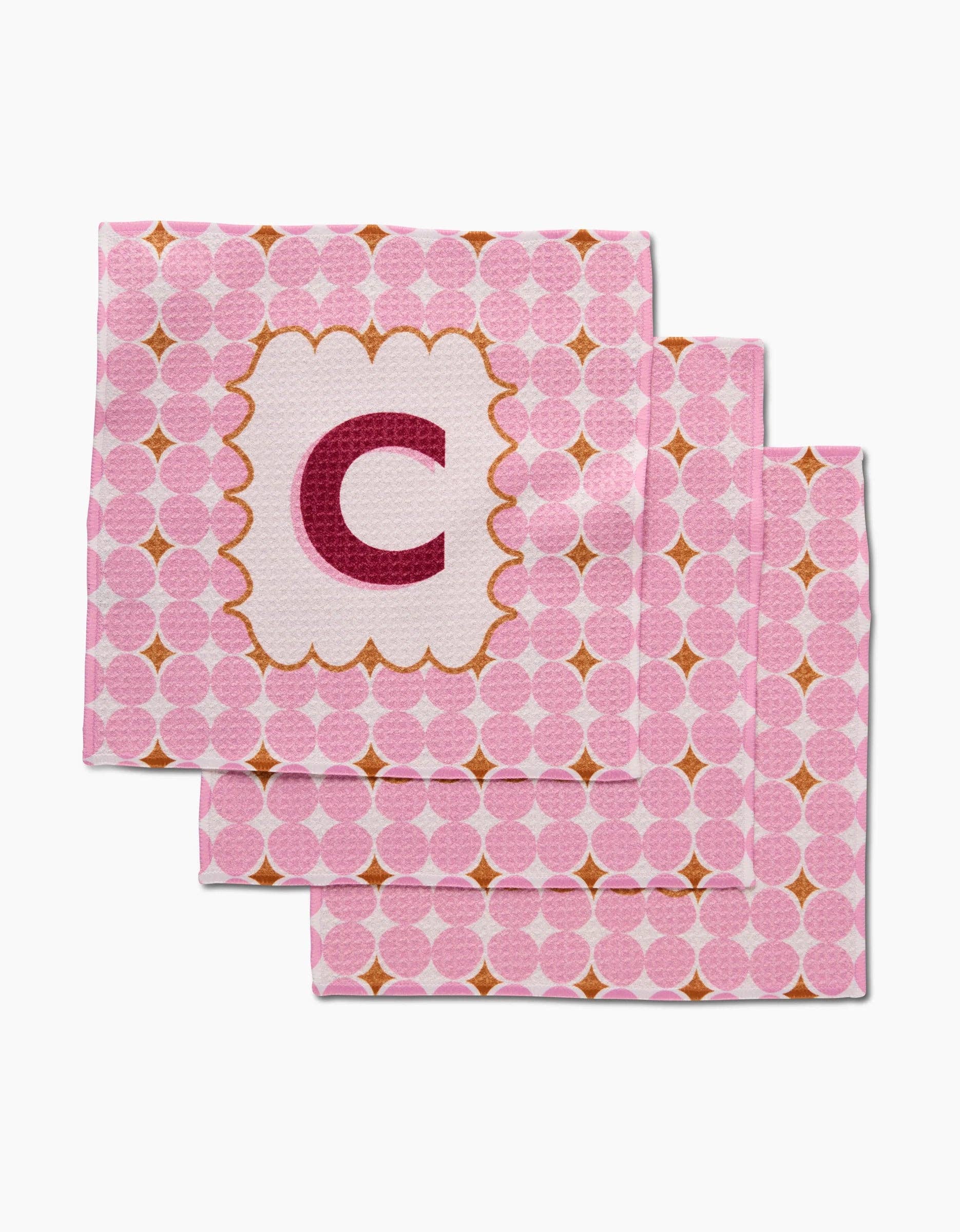 Geometry – toalha de cozinha por atacado – Azulejo com Monograma de Geometria5