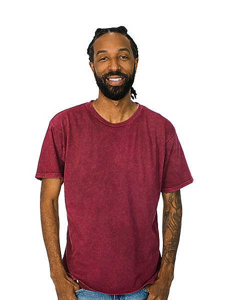 Be In Faith - Wholesale T-Shirt - Unisex - Vintage Mineral Washed T-Shirt0