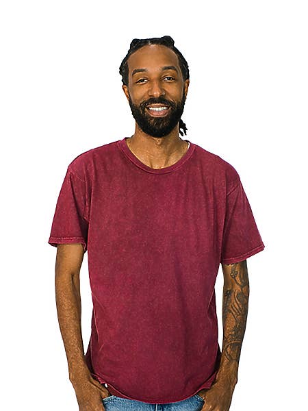 Be In Faith - Wholesale T-Shirt - Unisex - Vintage Mineral Washed T-Shirt