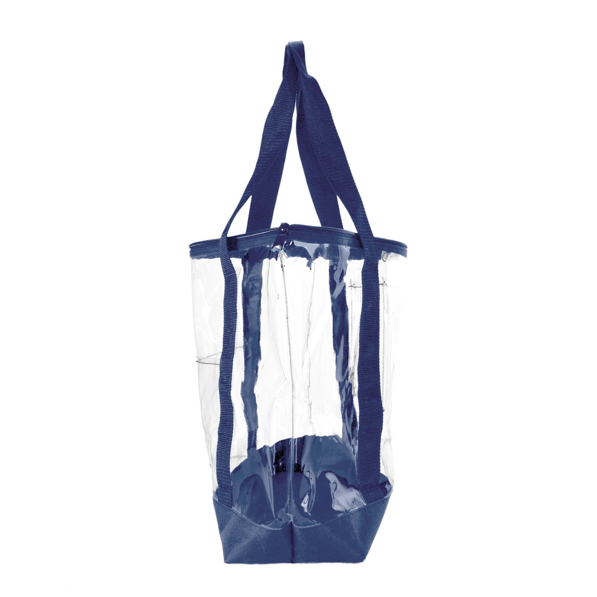 Dalix - Vente Tote bag – femme - Dalix sac transparent de sécurité à bandoulière pour travail et courses14