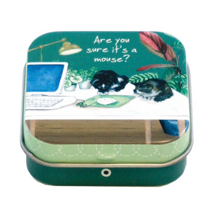 Mini lata Office Cats por atacado de The Little Dog Laughed