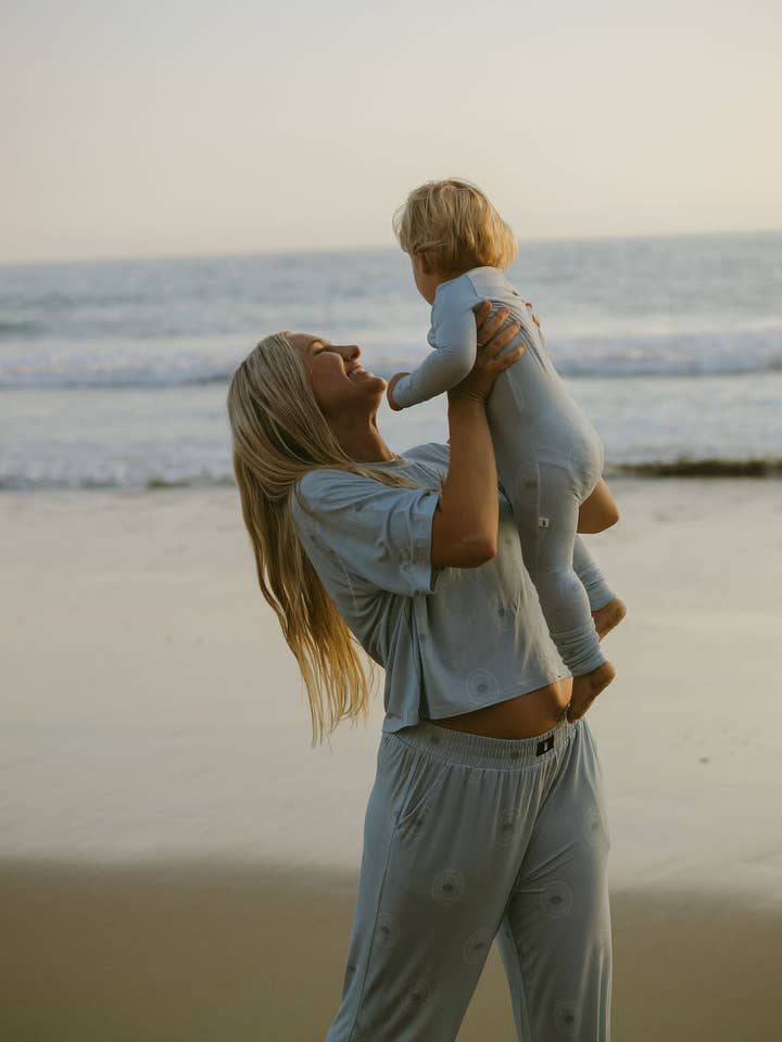 Forever French Baby - Wholesale Lounge Set - Women's - Women's Boxy Tee Lounge Set | San Clemente