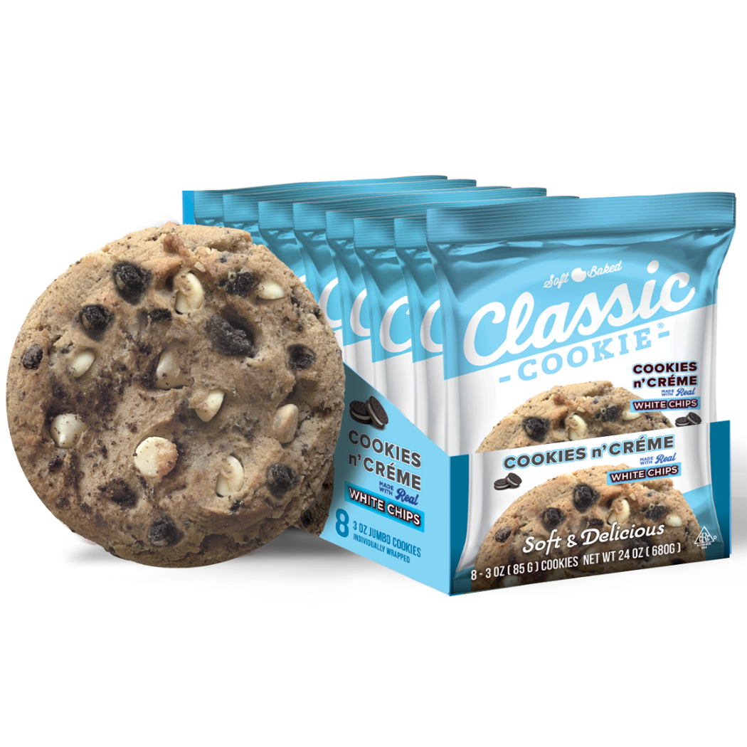 Classic Cookie® - Wholesale Cookie - Cookies n' Créme made with White Chips1