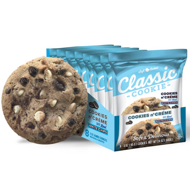 Classic Cookie® - Wholesale Cookie - Cookies n' Créme made with White Chips1