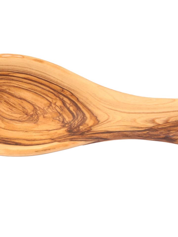 Olive Wood Spoon Rest for wholesale by Holyland Artisans