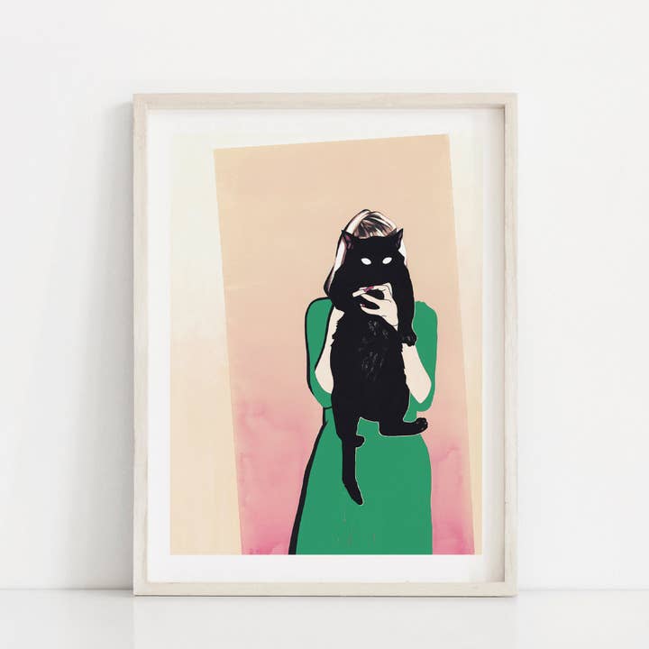 Renee Staeck - Wholesale Kunstprint - SEEK Levendige Giclée Kunstdruk door Renée Staeck1