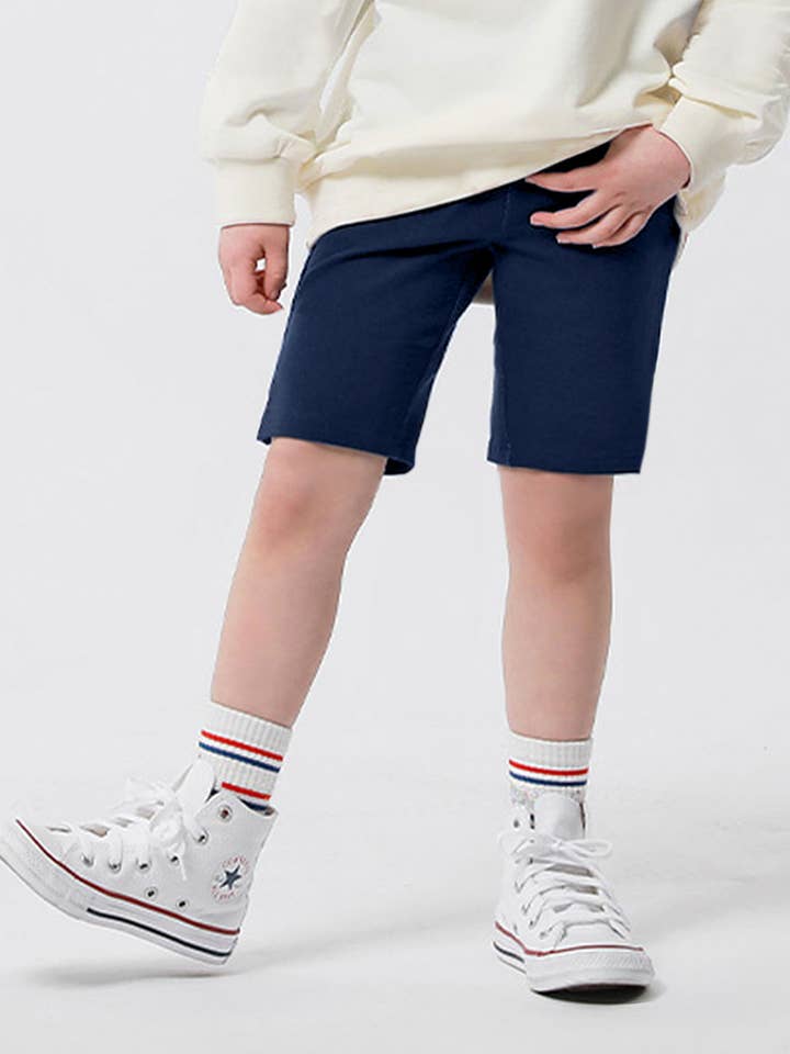 GUS-V23-4595B Twillshorts med stretch för tjejer för wholesale av Cutie Patootie Clothing