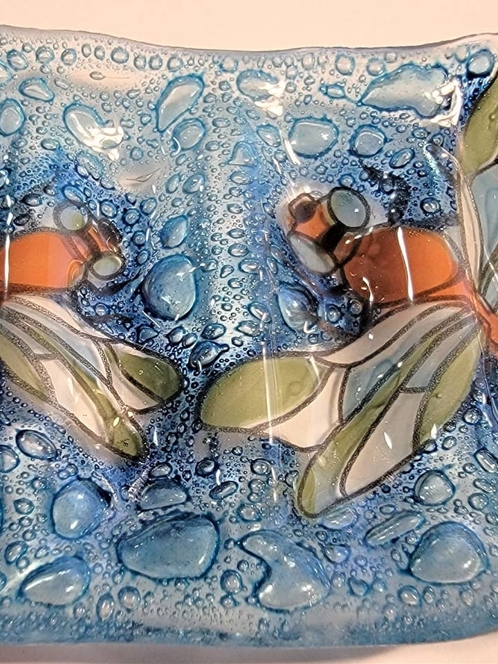 Dragon Fly Soap Dish for wholesale by Pampeana